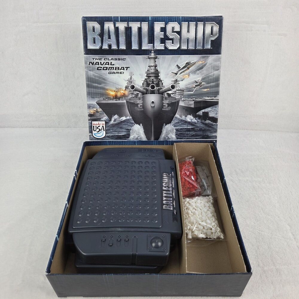 Hasbro Battleship Board Game 2012 Complete Naval Combat Game - Picture 2 of 11